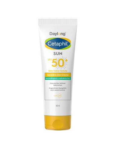 Daylong Cetaphil Sensitive Gel krema SPF 50+ 100 ml - Vitashop