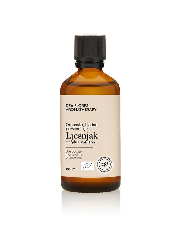 Dea Flores Lješnjak hladno prešano ulje, 100 ml