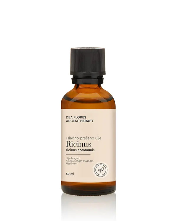 Dea Flores Ricinus hladno prešano ulje, 50 ml