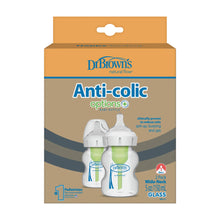 Dr. Brown’s bočice 150 ml – 2 kom, staklo, široko grlo - Vitashop