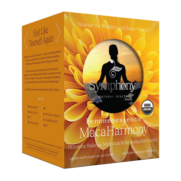 Femmenessence MacaHarmony 500 mg, 120 kapsula