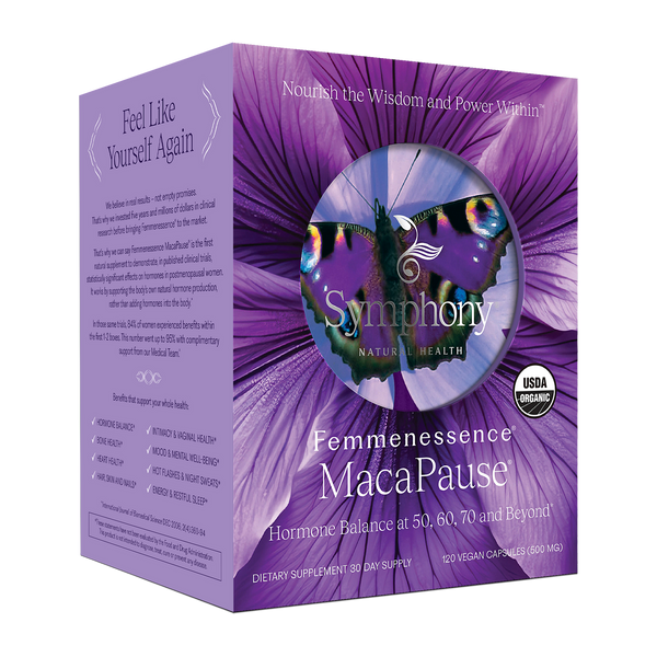 Femmenessence MacaPause 500 mg, 120 kapsula