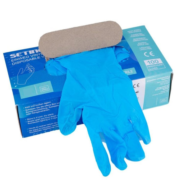 NITRIL Rukavice plave 100/1 , veličina S | SETINO - Vitashop