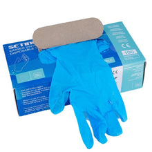 NITRIL Rukavice plave 100/1 , veličina S | SETINO - Vitashop