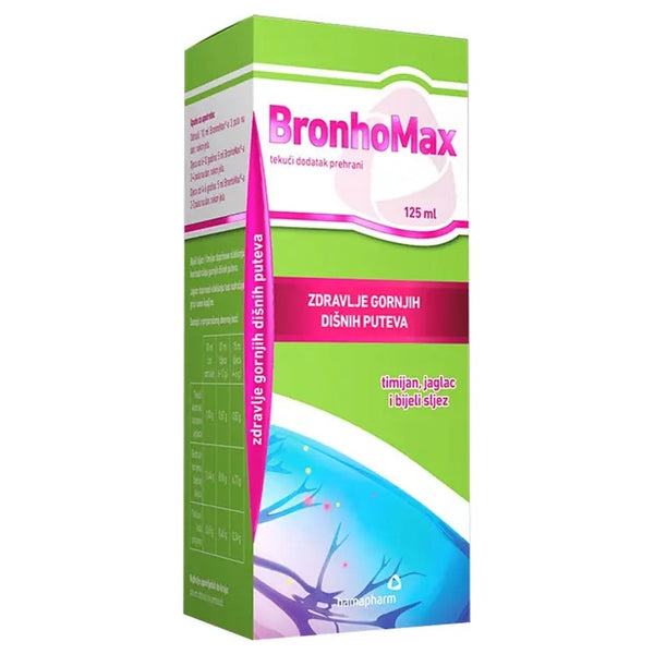 Hamapharm BronhoMax sirup, 125 ml – pakiranje