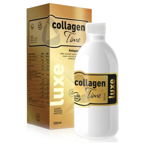 Hamapharm CollagenTime Luxe, 500 ml – pakiranje
