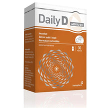 Hamapharm Daily D 4000 IU, 30 kapsula – pakiranje