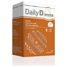 Hamapharm Daily D 4000 IU, 60 kapsula – pakiranje