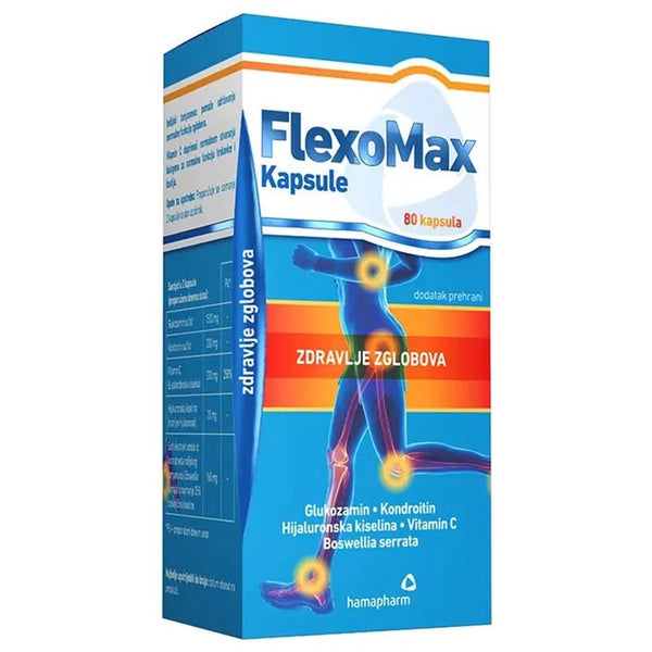 Hamapharm FlexoMax, 80 kapsula – pakiranje