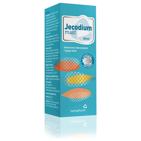 Hamapharm Jecodium mast, 30 ml – pakiranje