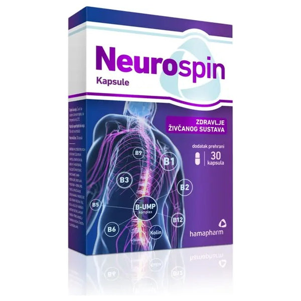 Hamapharm Neurospin, 30 kapsula – pakiranje