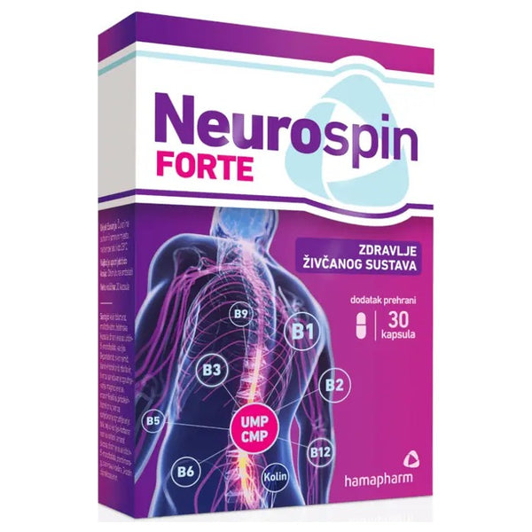 Hamapharm Neurospin Forte, 30 kapsula – pakiranje