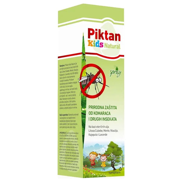 Hamapharm Piktan Kids Natural sprej, 100 ml – pakiranje