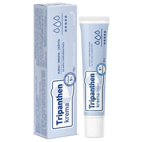 Hamapharm Tripanthen krema, 30 g – pakiranje