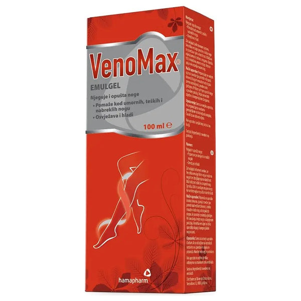 Hamapharm VenoMax emulgel, 200 ml – pakiranje