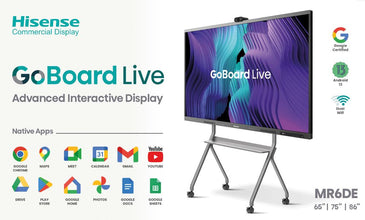 Hisense GoBoard 65MR6DE interaktivni zaslon u učionici