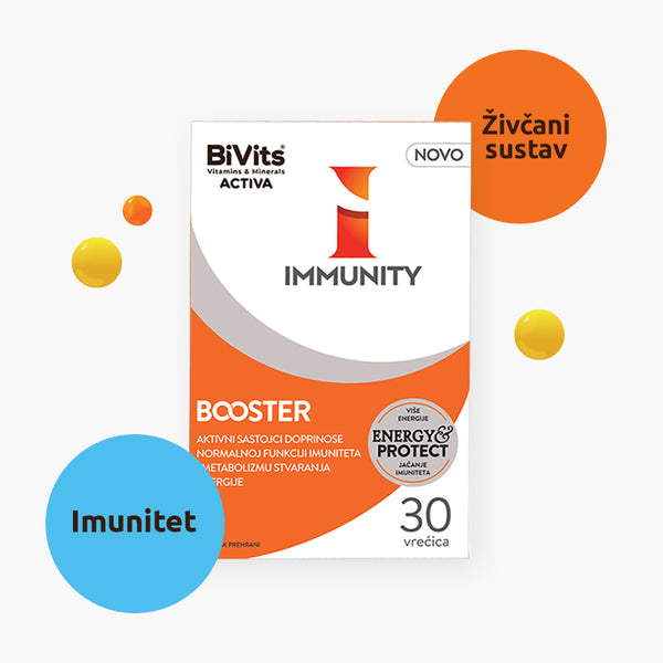 BiVits Activa Immunity BOOSTER 5 vrećica - Vitashop