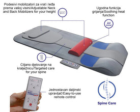 DR-HO'S KIROMAT MotionSolution, masažna podloga za leđa i kralježnicu