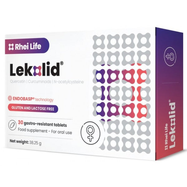 Lekolid želučanootporne tablete - Vitashop