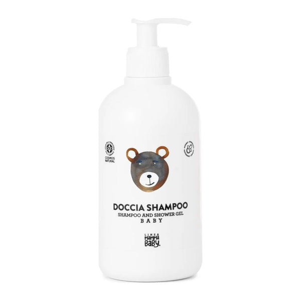 Linea MammaBaby 2u1 šampon i gel za tuširanje za bebe i djecu – Cosmos Natural 500 ml - Vitashop