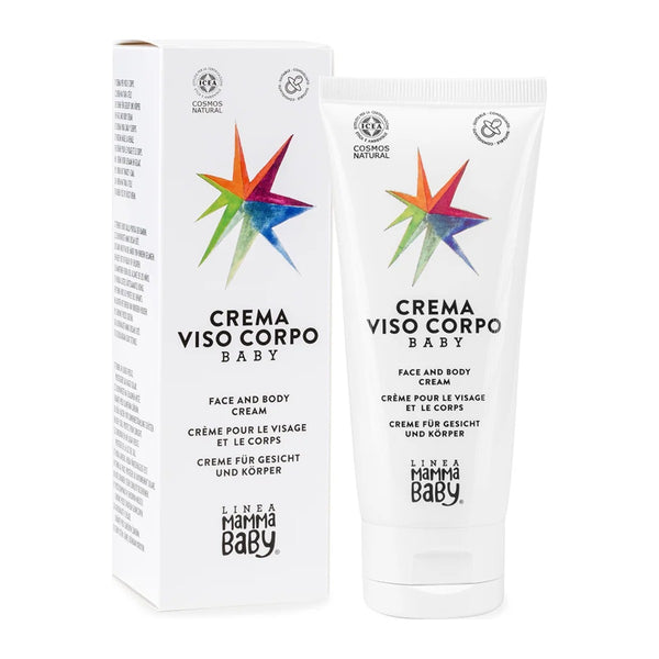 Linea MammaBaby Krema za lice i tijelo za bebe i djecu – Cosmos Natural - 100 ml - Vitashop