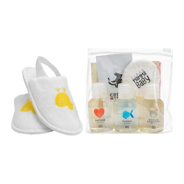Linea MammaBaby Mini set + papuče - Vitashop