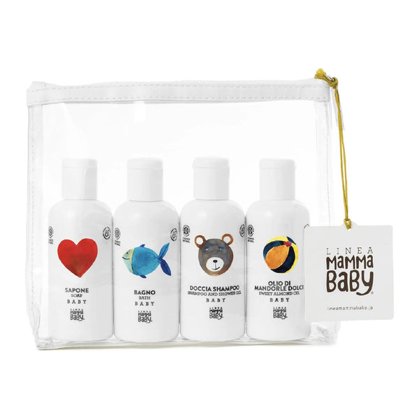 Linea MammaBaby set 4 proizvoda + torbica - Vitashop