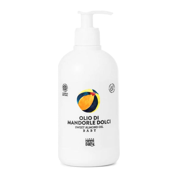 Linea MammaBaby Ulje slatkog badema za bebe i djecu – Cosmos Natural - 500 ml - Vitashop
