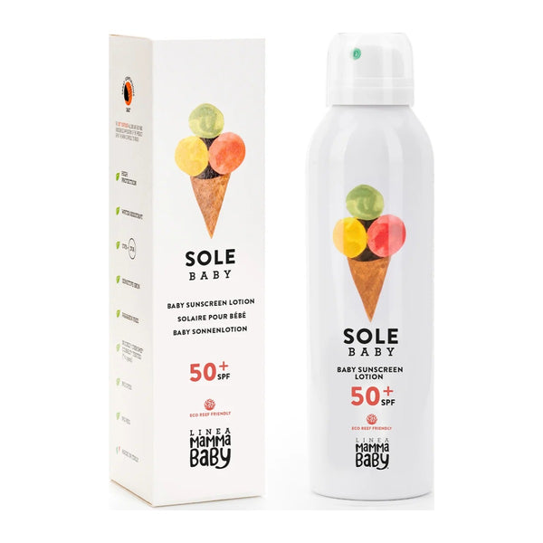 Linea MammaBaby Zaštitna krema za sunčanje 150 ml - SPF 50+ - Vitashop