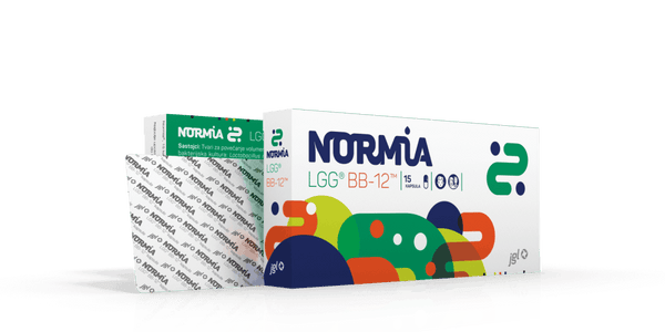 Normia LGG BB-12 kapsule, 15 kom – pakiranje