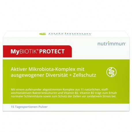 NUTRIMMUN MyBiotik PROTECT - 15 vrećica - Vitashop