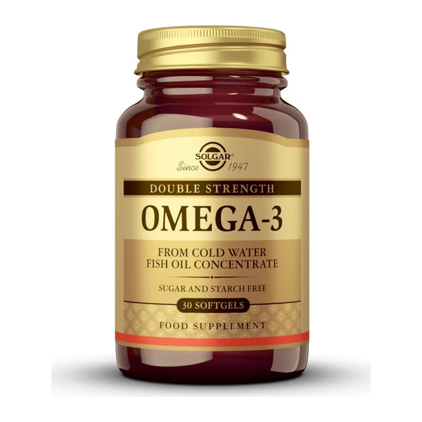 Solgar Omega-3 Double Strength, 30 kapsula – pakiranje