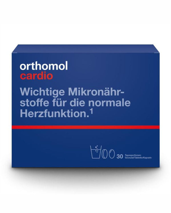 Orthomol Cardio granule, tableta i kapsule, 30 doza – dodatak prehrani s EPA i DHA za srce