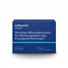 Orthomol Vital F granule – pakiranje 15 dnevnih doza