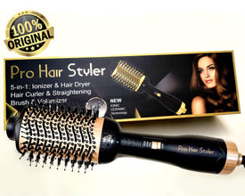 PRO HAIR STYLER, 5-u-1 Ionizator & Sušilo za kosu & Uvijanje & Ravnanje & Volumen - Vitashop