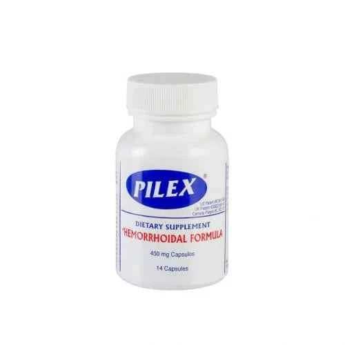 Pilex kapsule za hemoroide, pakiranje od 14 kapsula