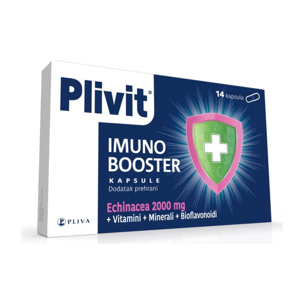 Plivit Imuno Booster, 14 kapsula – pakiranje