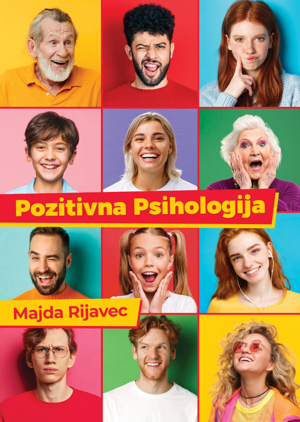Pozitivna psihologija 2 - Majda Rijavec - Vitashop