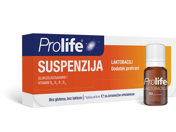 Prolife suspenzija, 7 bočica od 8 ml – pakiranje