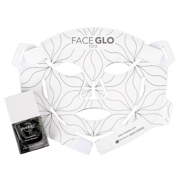 RIO FaceGLO LED maska za lice s Photology klorofilnom maskom