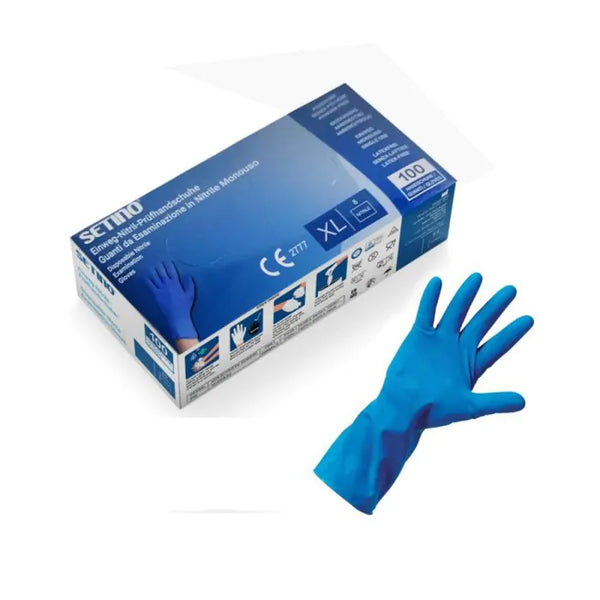 NITRIL Rukavice plave 100/1 , veličina XL | SETINO - Vitashop
