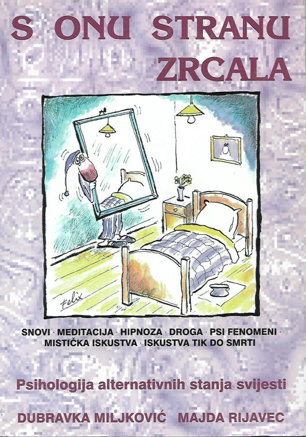 S onu stranu zrcala - Dubravka Miljković, Majda Rijavec - Vitashop