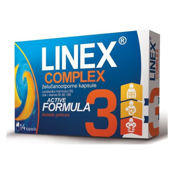 Linex Complex, 14 kapsula – pakiranje