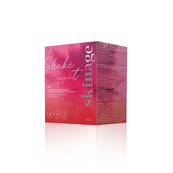 Yasenka Skinage Collagen Shake it Crni ribiz - Vitashop