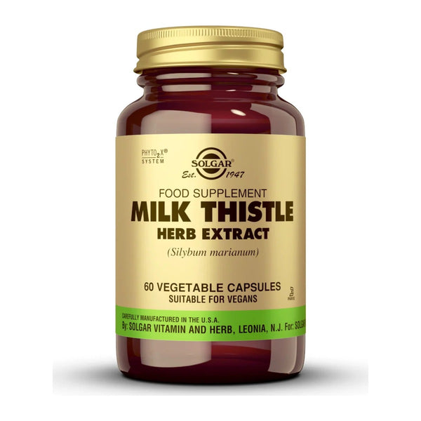 Solgar Sikavica (Milk Thistle), 60 kapsula – bočica