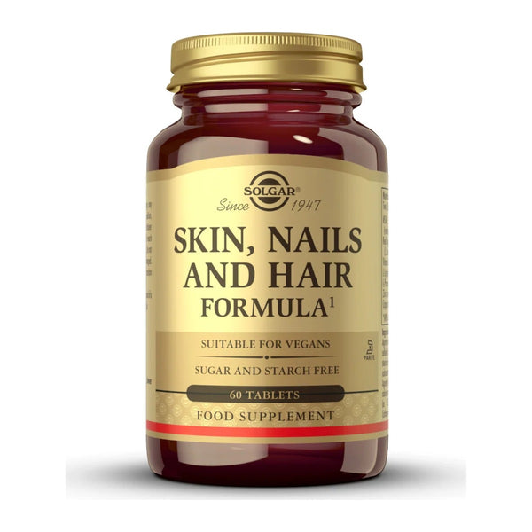 Solgar Skin, Nails and Hair Formula, 60 tableta – pakiranje