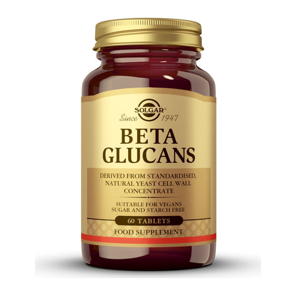Solgar Beta glukani 200 mg, 60 tableta – bočica