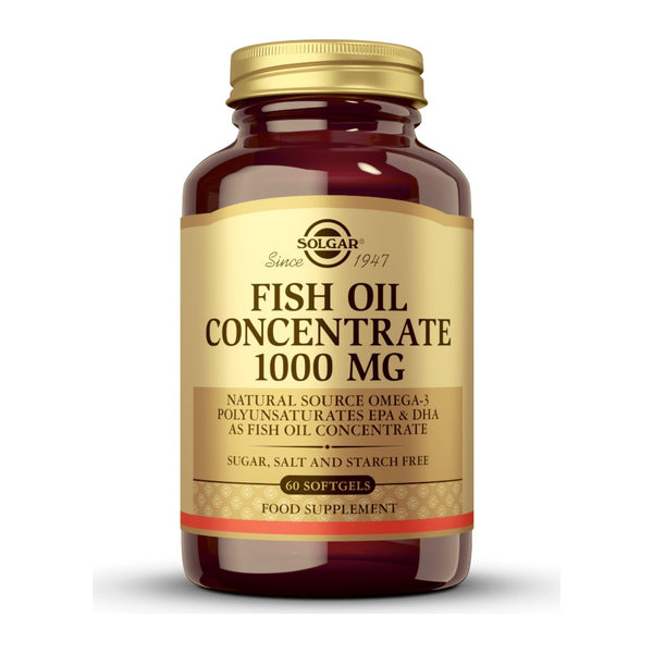 Solgar Omega-3 1000 mg, 60 kapsula – bočica