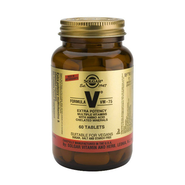 Vitaminsko mineralna formula (VM75) - Solgar - Vitashop