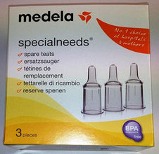 MEDELA - Habermann feeder, SpecialNeeds sisač za bočicu, 3 komada - Vitashop
